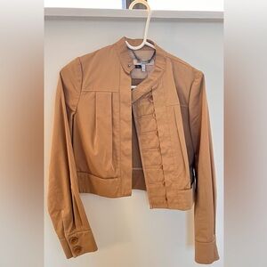 See By Chloe Camel Utility Jacket
